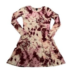 Art Class Tye Dye Skater Dress